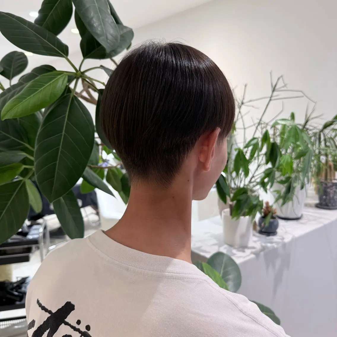 メンズ 甚野 彩菜のヘアスタイル