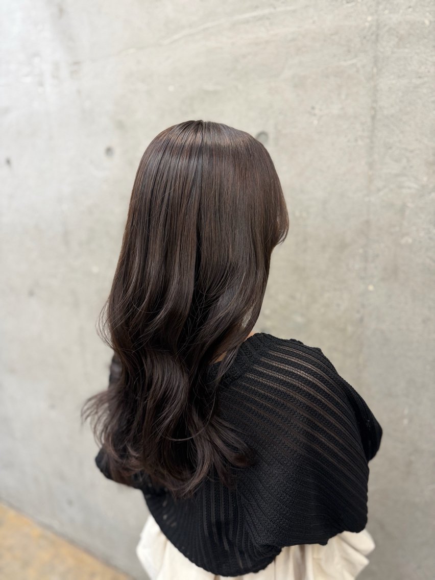 セミロング カラー ヘアカラー 透明感カラー/ 上品×艶感/悠矢のヘアスタイル