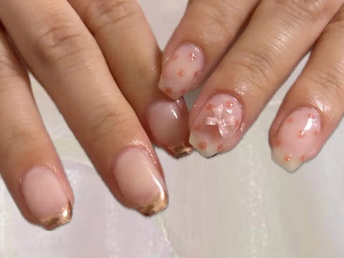 ネイル ハンドネイル AMATERAS 💅💖AKINAのネイルデザイン