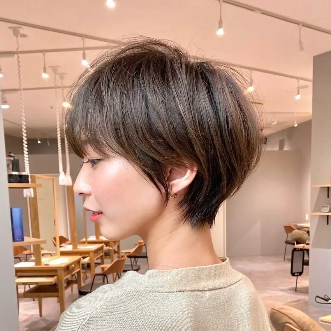 ショート ショートヘア 💎ショート特化💎 けいと/亀戸　錦糸町のヘアスタイル