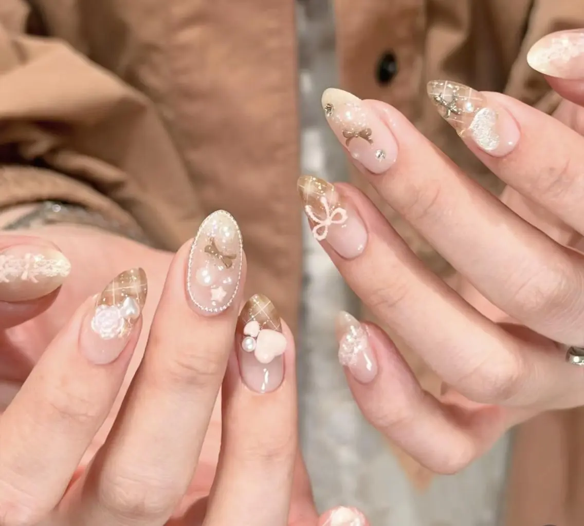 ネイル ハンドネイル Pure&Rich Nailのネイルデザイン