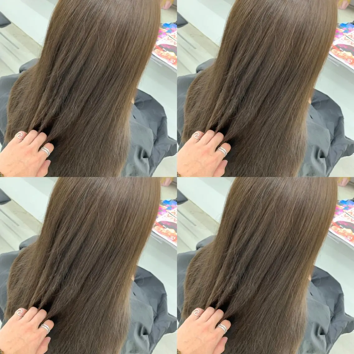 カラー LINOET名古屋 ブリーチ/ハイトーンのヘアスタイル