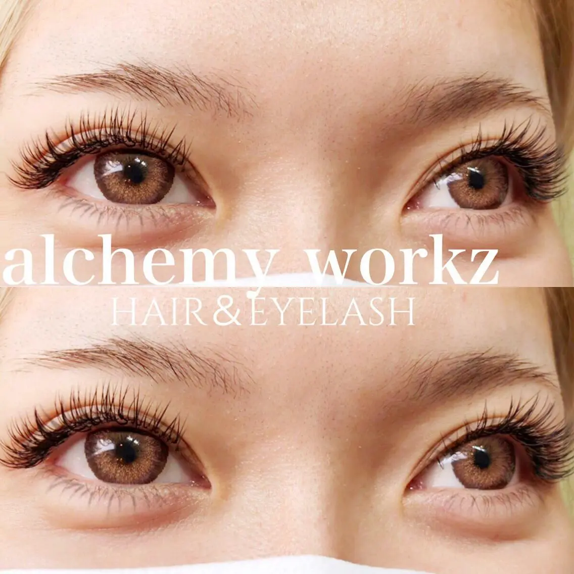 マツエク・マツパ Cカール キュート alchemy workzの眉毛・アイブロウイメージ