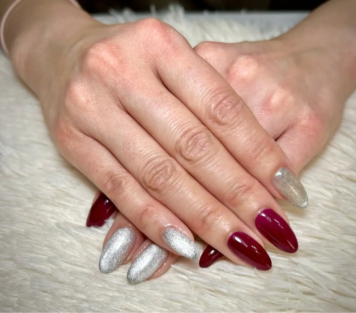 ネイル ハンドネイル フットネイル Nailsalon Latteのネイルデザイン