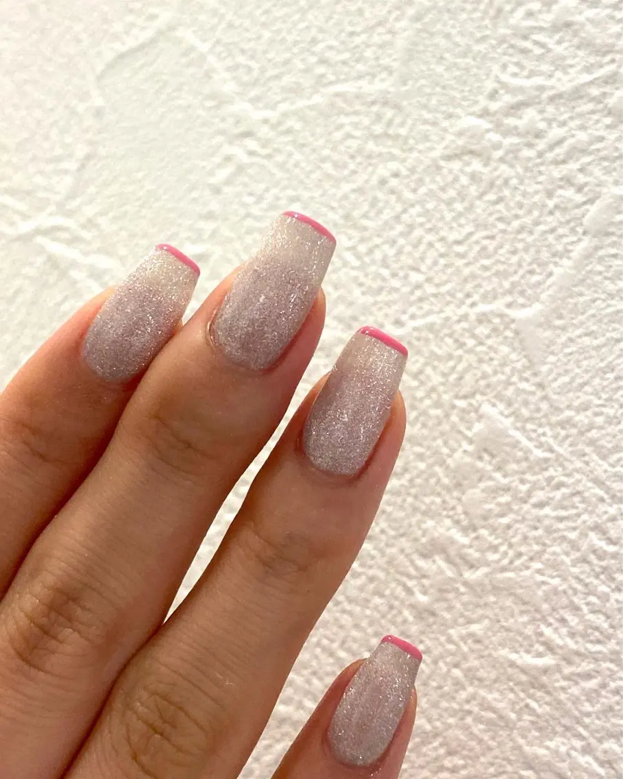 ネイル フレンチネイル マグネットネイル ハンドネイル Ann nailのネイルデザイン