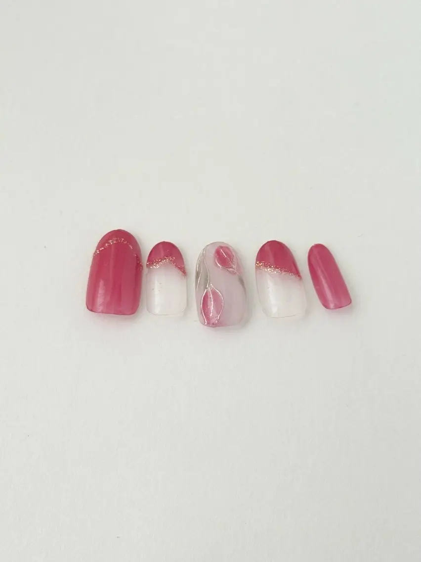 ネイル ハンドネイル charm.nail 🌼kanaのネイルデザイン