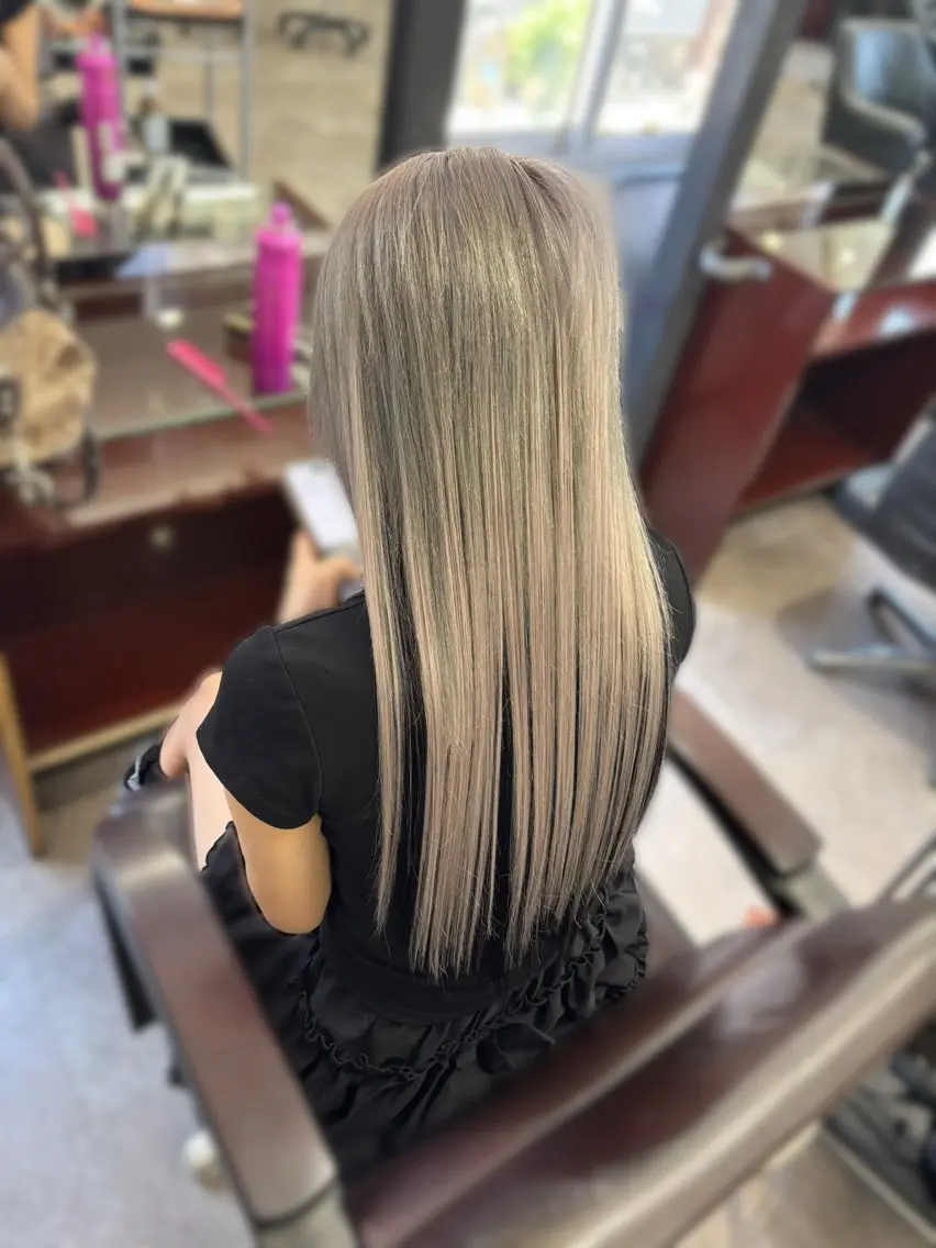 ロング エクステ OZ 梅田店／ ユウリのヘアスタイル