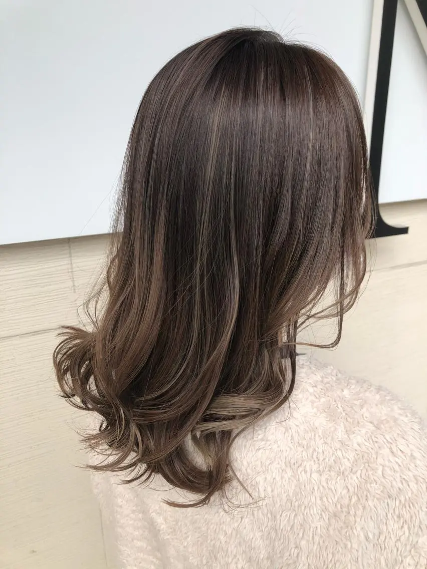 ✨ご新規様こだわりの艶髪✨カット & イルミナカラー & トリートメントの写真