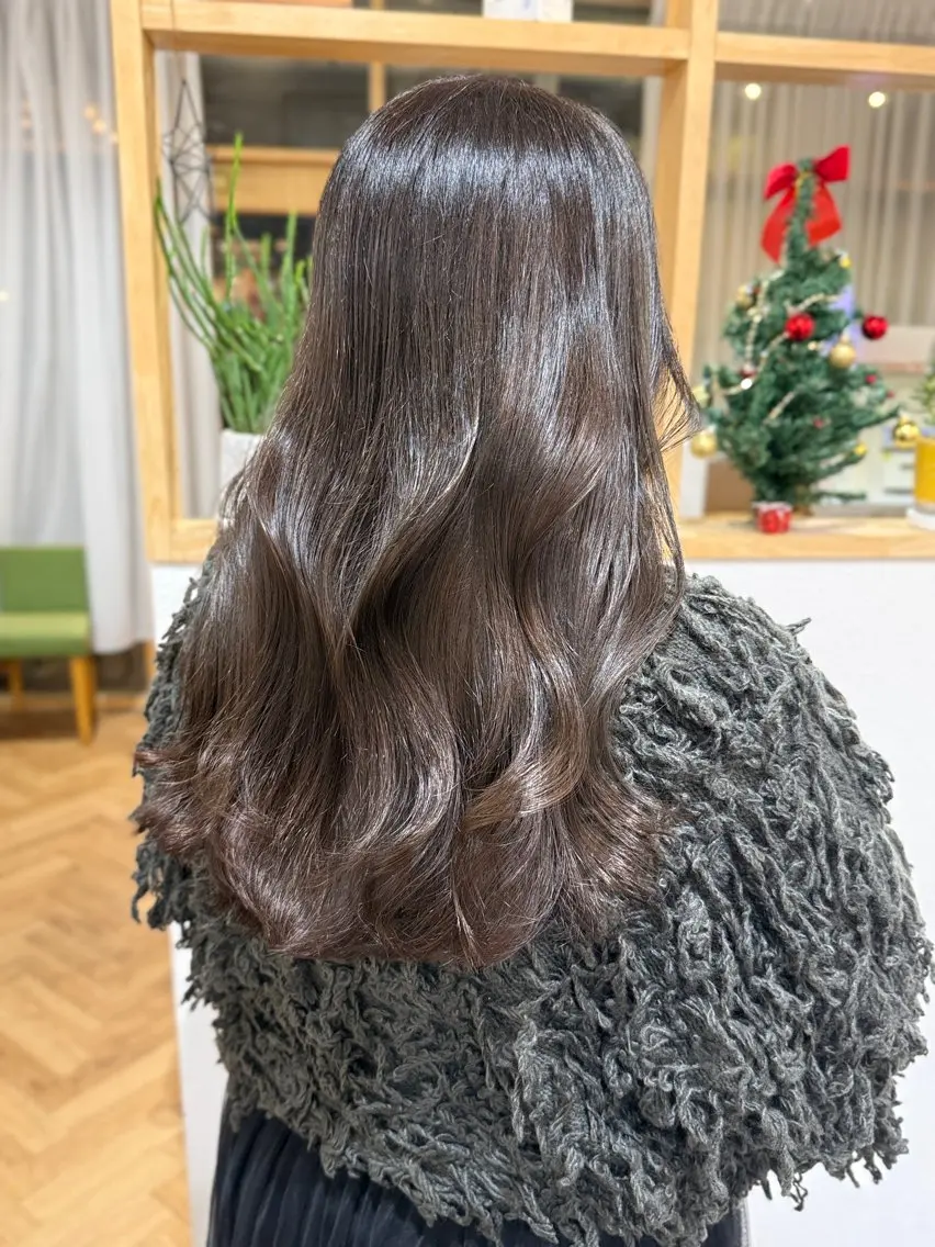 ロング ヘアカラー merc.☘️平岩 那月のヘアスタイル