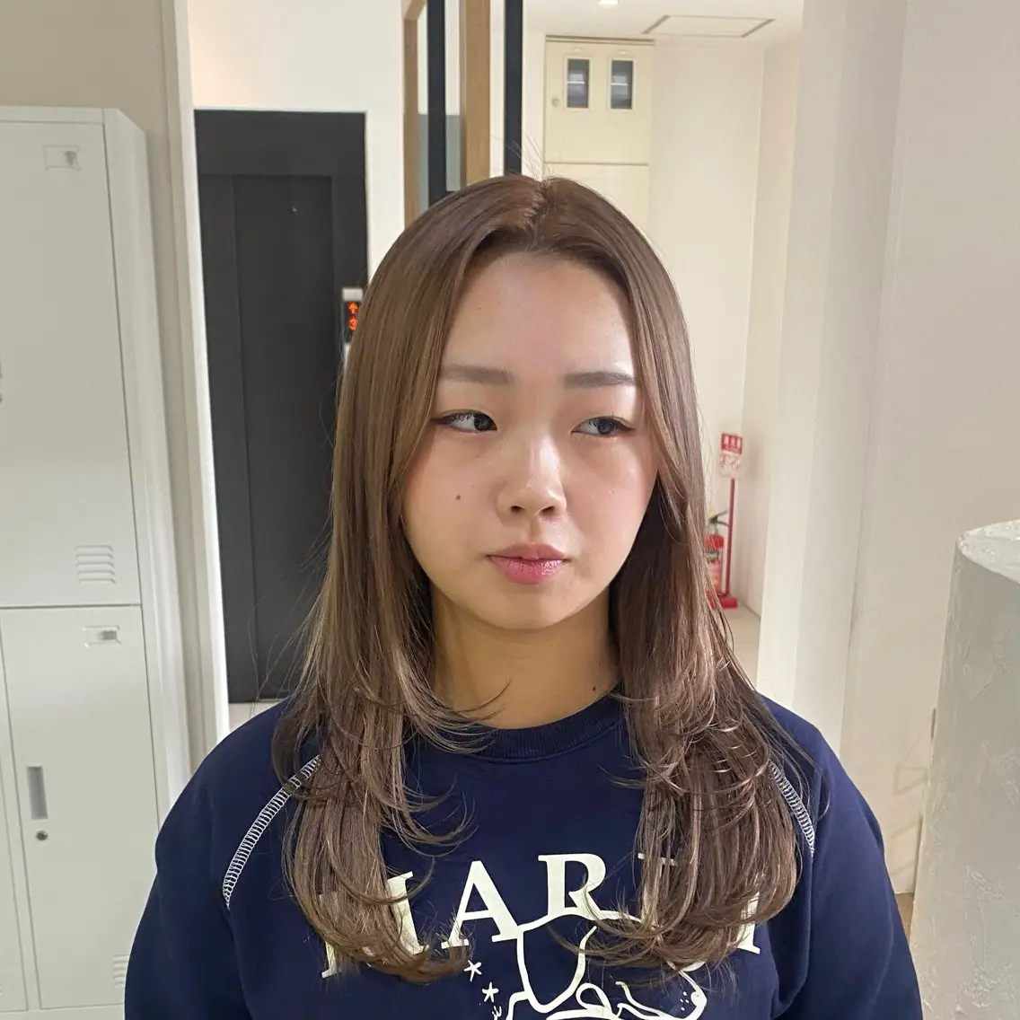ロング カラー ヘアカラー _YUCCA_ rikanaのヘアスタイル