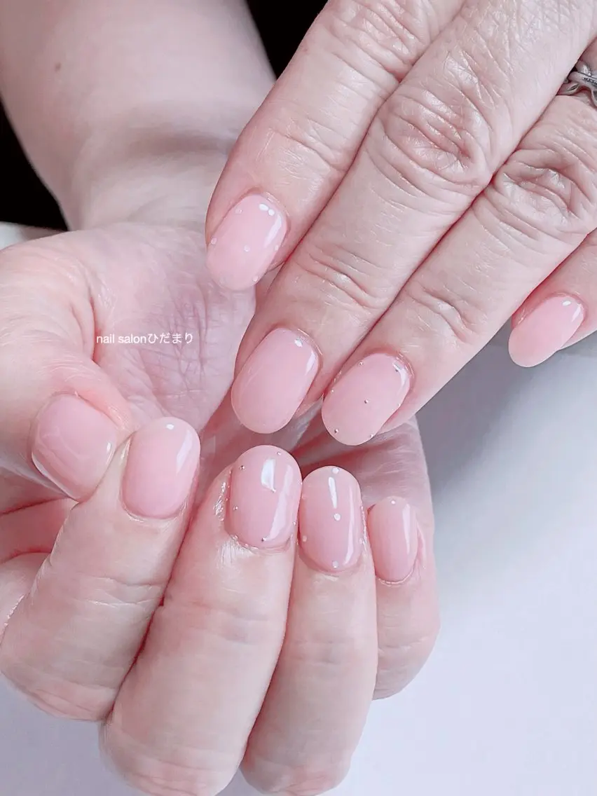 ネイル ドット ハンドネイル NailSalon ひだまりのネイルデザイン