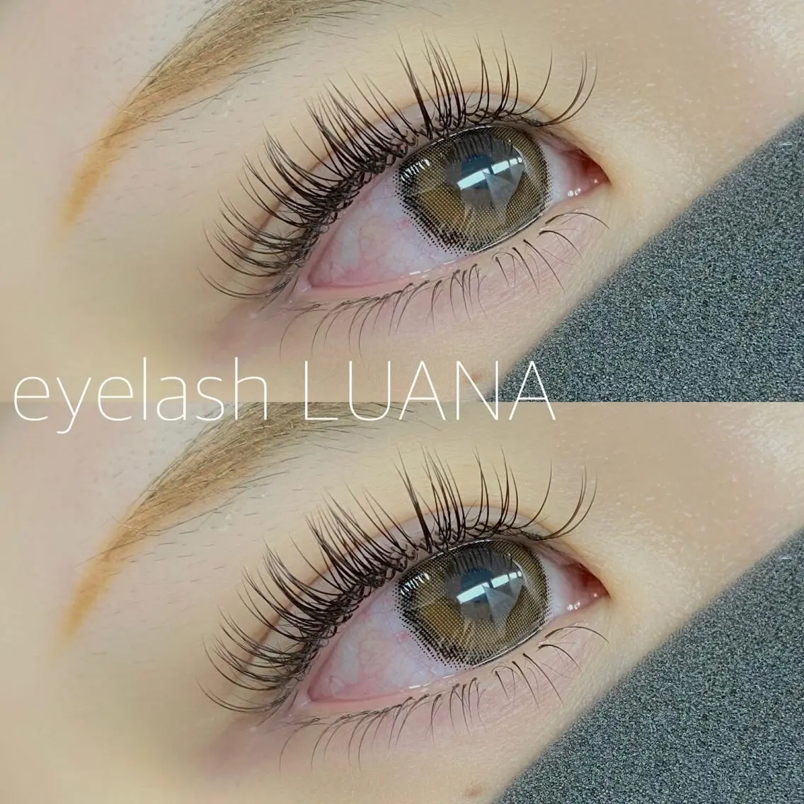 マツエク・マツパ 付け放題 下まつげエクステ マツエク eyelash LUANA 松本のマツエク・マツパデザイン