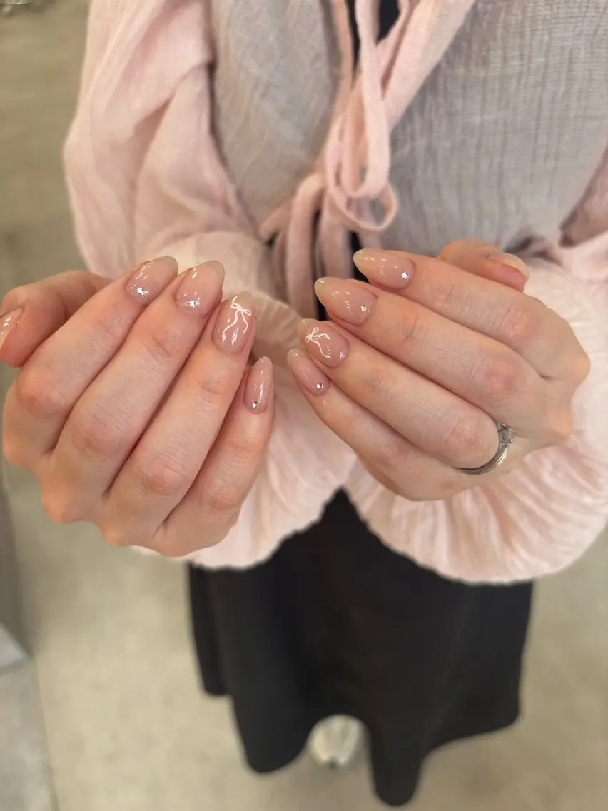 ネイル ハンドネイル Allure あやののネイルデザイン