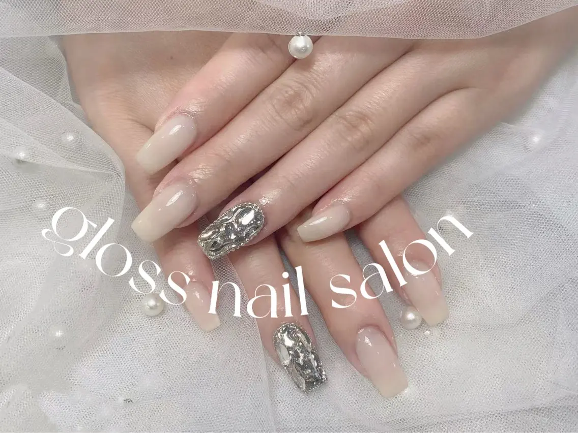 ネイル ハンドネイル miho🍎 Gloss nailのネイルデザイン