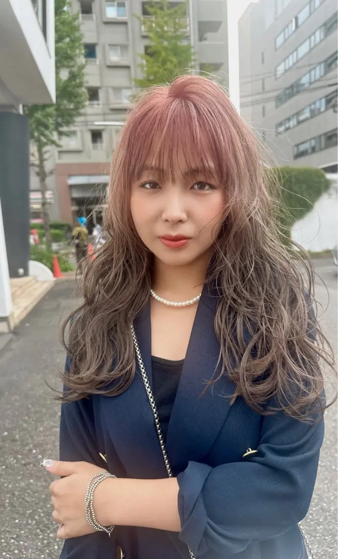 ロング レディース特化🤍 MIYUKIのヘアスタイル