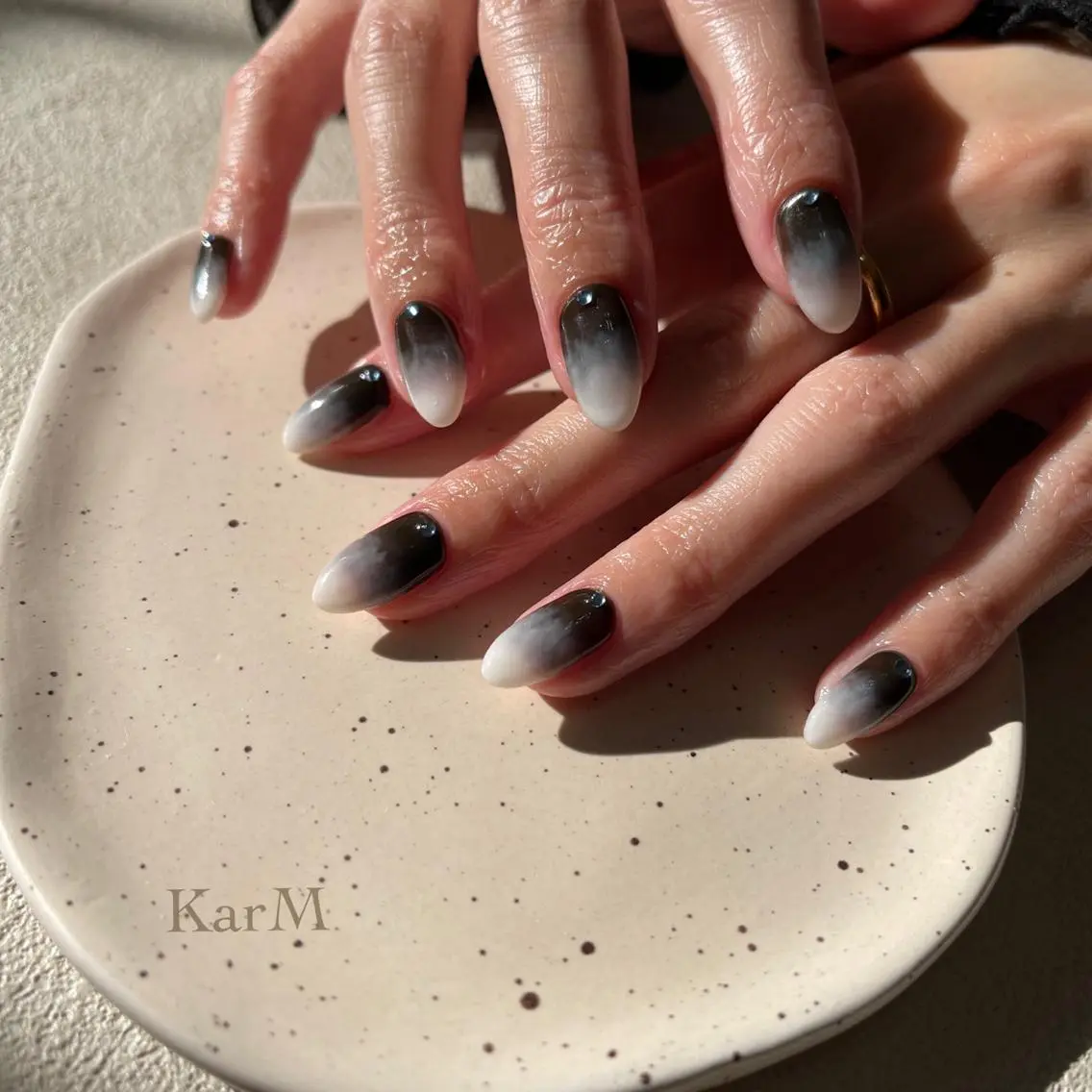 ハンドネイル ogino karinのネイルデザイン