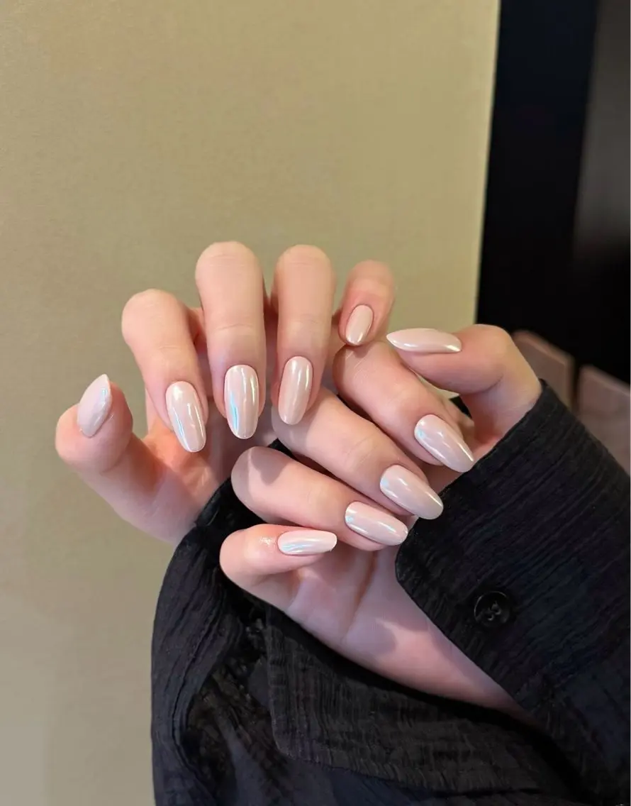 ネイル アートネイル フレンチネイル マグネットネイル ミラーネイル オフィスネイル ハンドネイル Blossom nail_研修のネイルデザイン