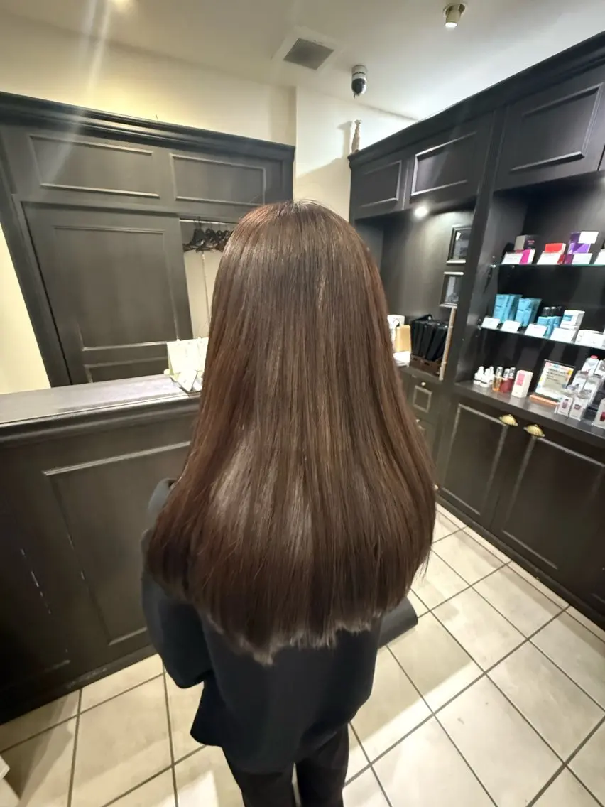 ロング 松江 優空のヘアスタイル