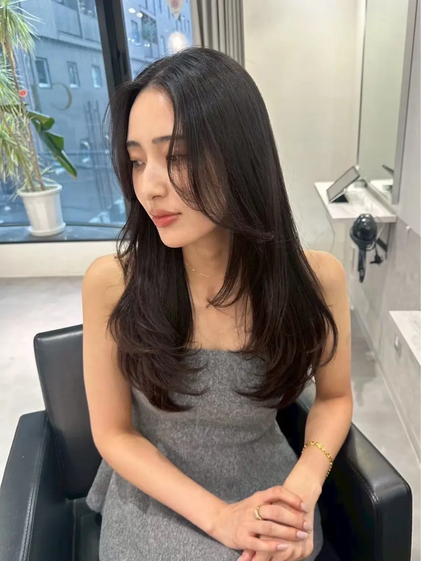 ✂️レイヤーカット＋シルクトリートメント✂️の写真