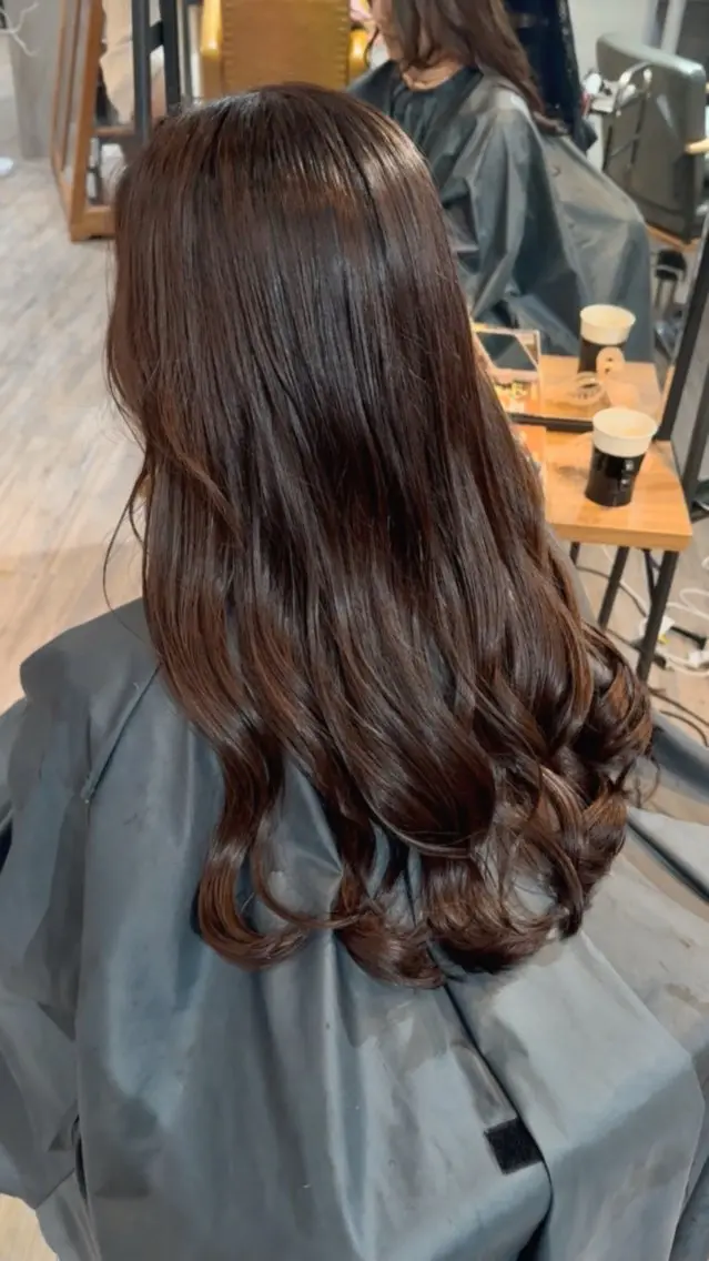 カラー 透明感カラー イルミナカラー ヘアカラー 〚Lyajitto〛 💗Soraのヘアスタイル