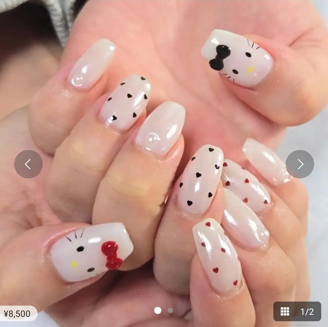ネイル ミラーネイル ハンドネイル Nail Daisyのネイルデザイン