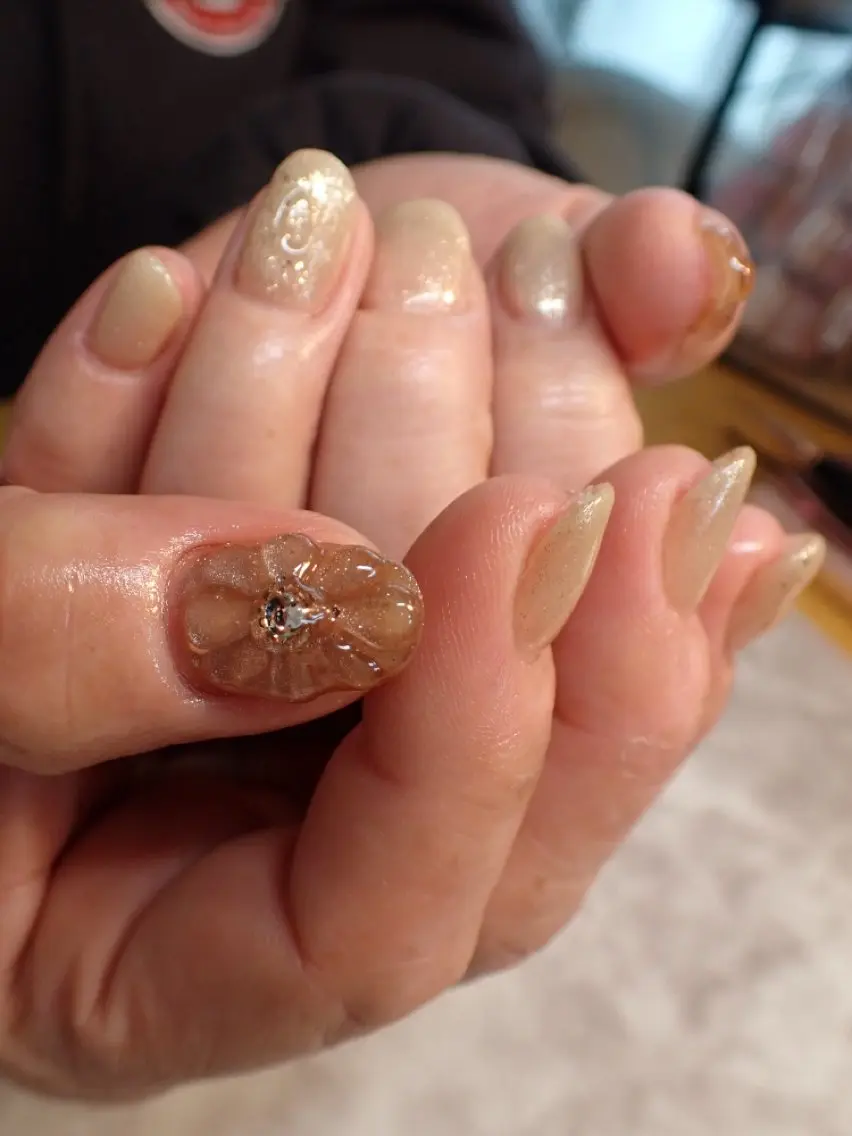 ネイル ハンドネイル Nailsalon C.U.Eのネイルデザイン