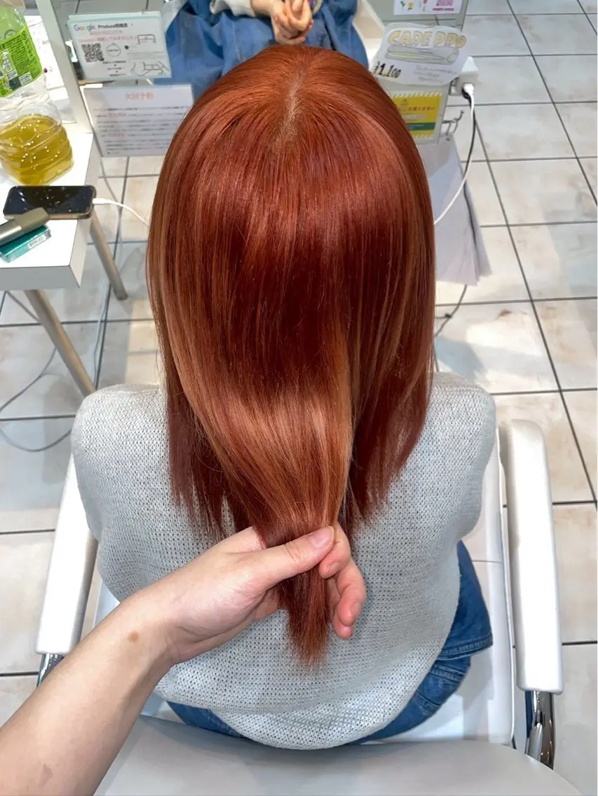 セミロング カラー ヘアカラー 【オール特化】 MEI🫧の眉毛・アイブロウイメージ