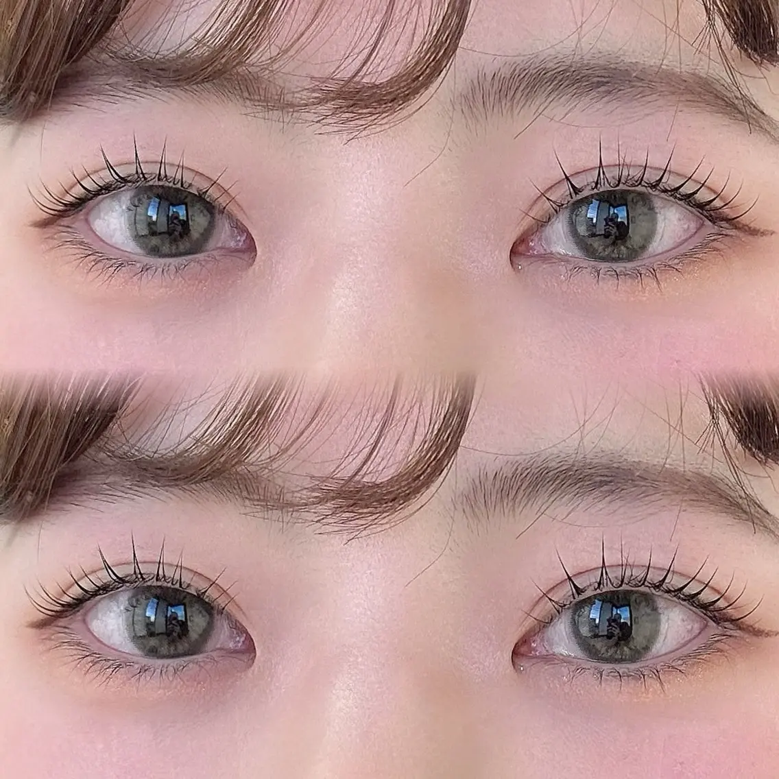 マツエク・マツパ Lucia 吉田のマツエク・マツパデザイン
