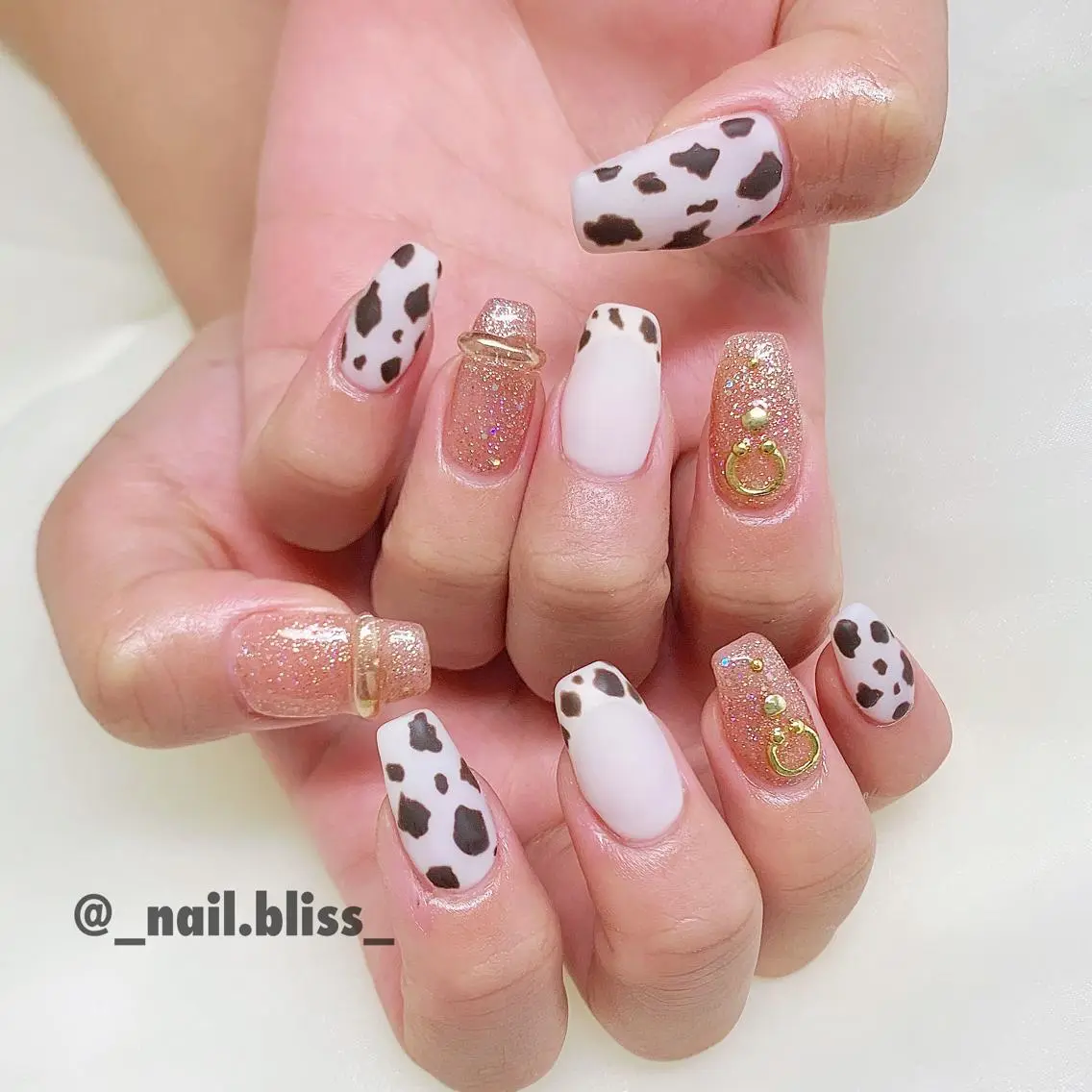 ネイル フレンチネイル NAIL BLISSのネイルデザイン