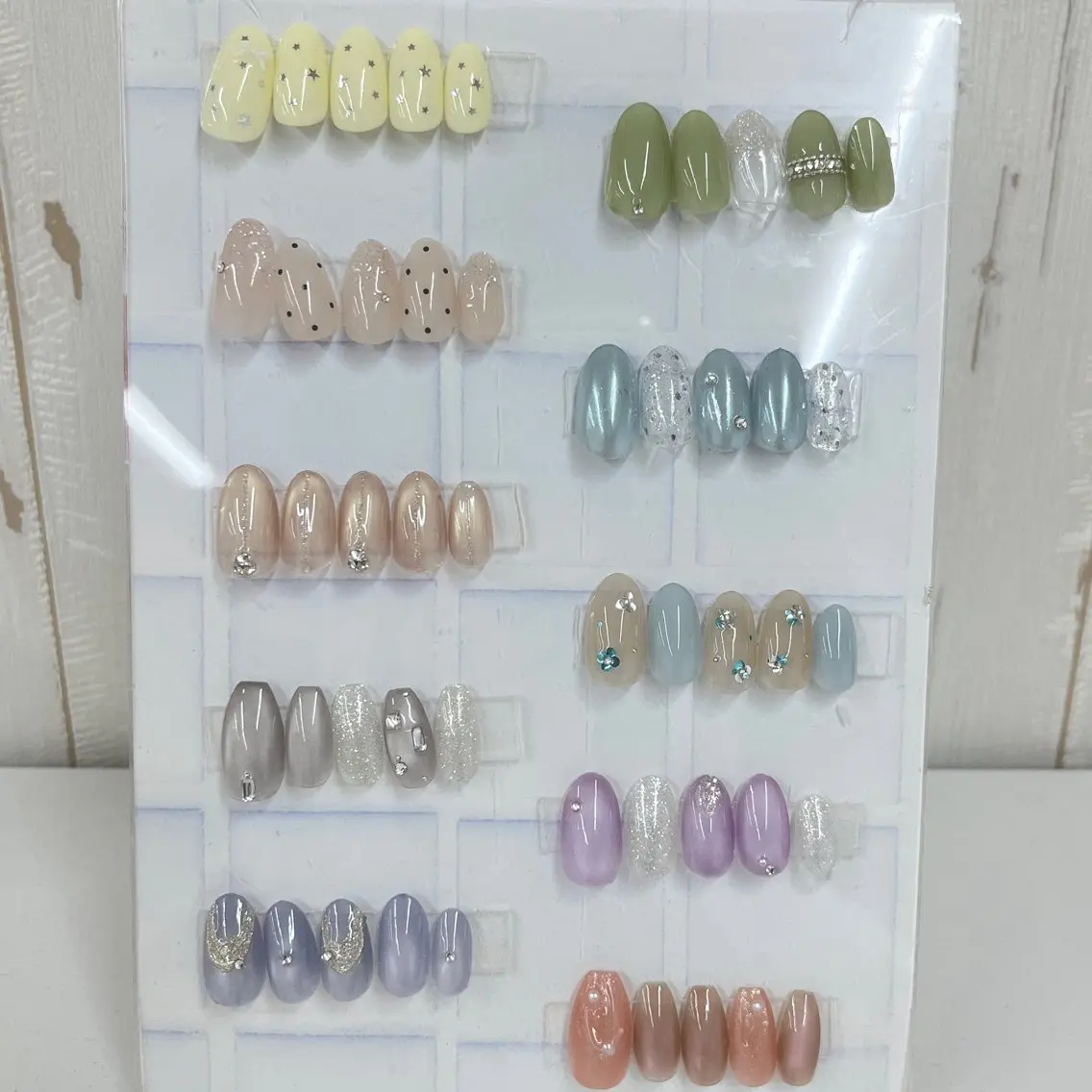 ネイル la.mignon 橋本のネイルデザイン