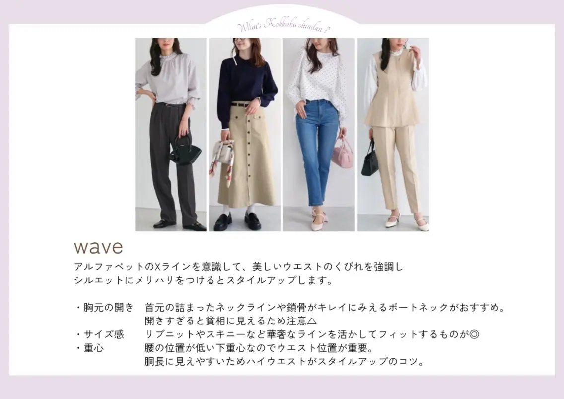 骨格診断 パーソナルカラー/ 骨格/顔タイプ診断のその他イメージ