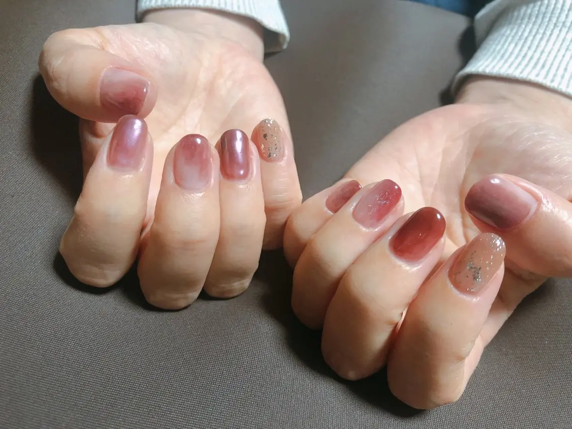 ネイル 小松 千冬のネイルデザイン