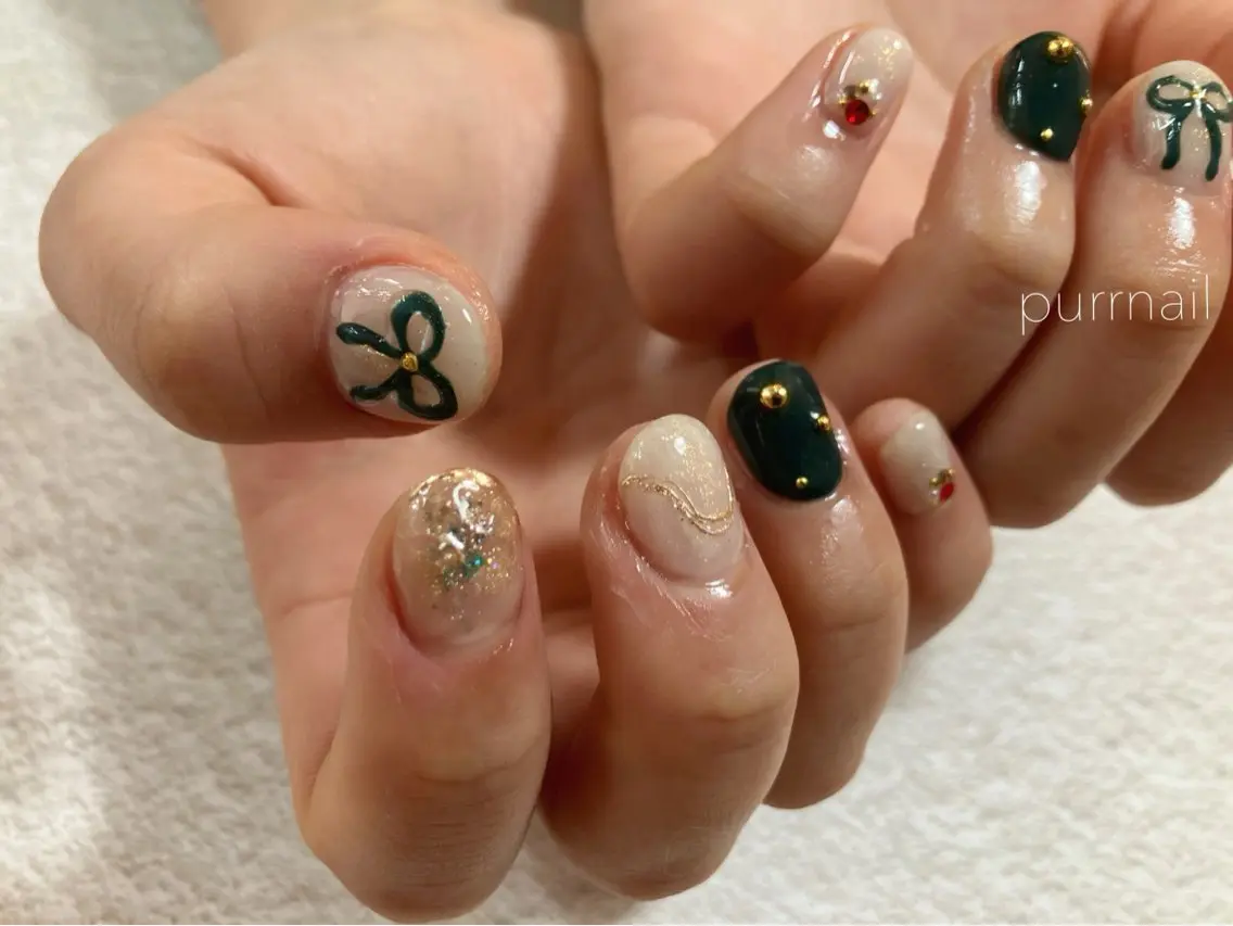 ネイル purr nailのネイルデザイン