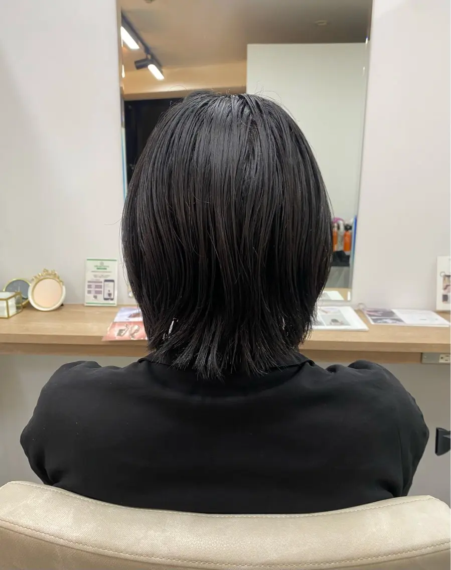 ショート Aujuaソムリエ 🎨‎♡HARUのヘアスタイル