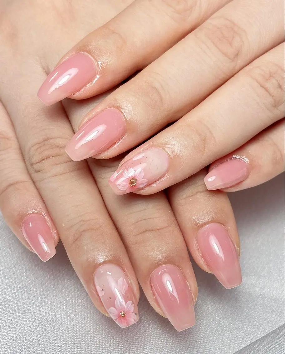 ネイル ハンドネイル Aura Nail ✨ユマイ✨のネイルデザイン