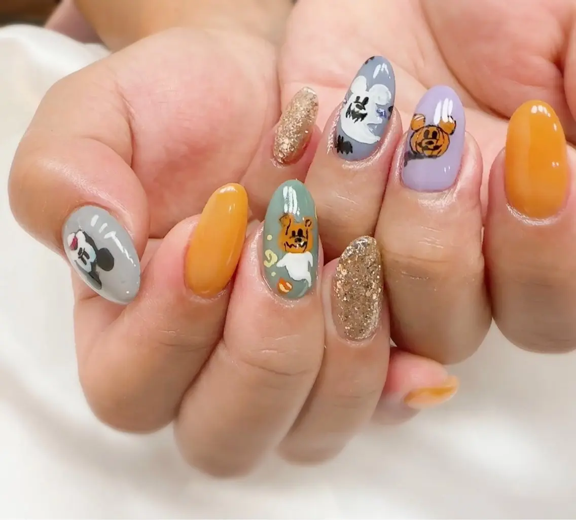 ネイル 久米川💗店舗サロン 💅✨YUMERIAのネイルデザイン