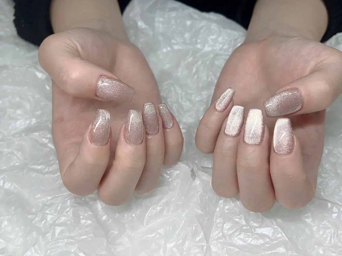 カラー ハンドネイル Nail salon CELEBRAILのネイルデザイン