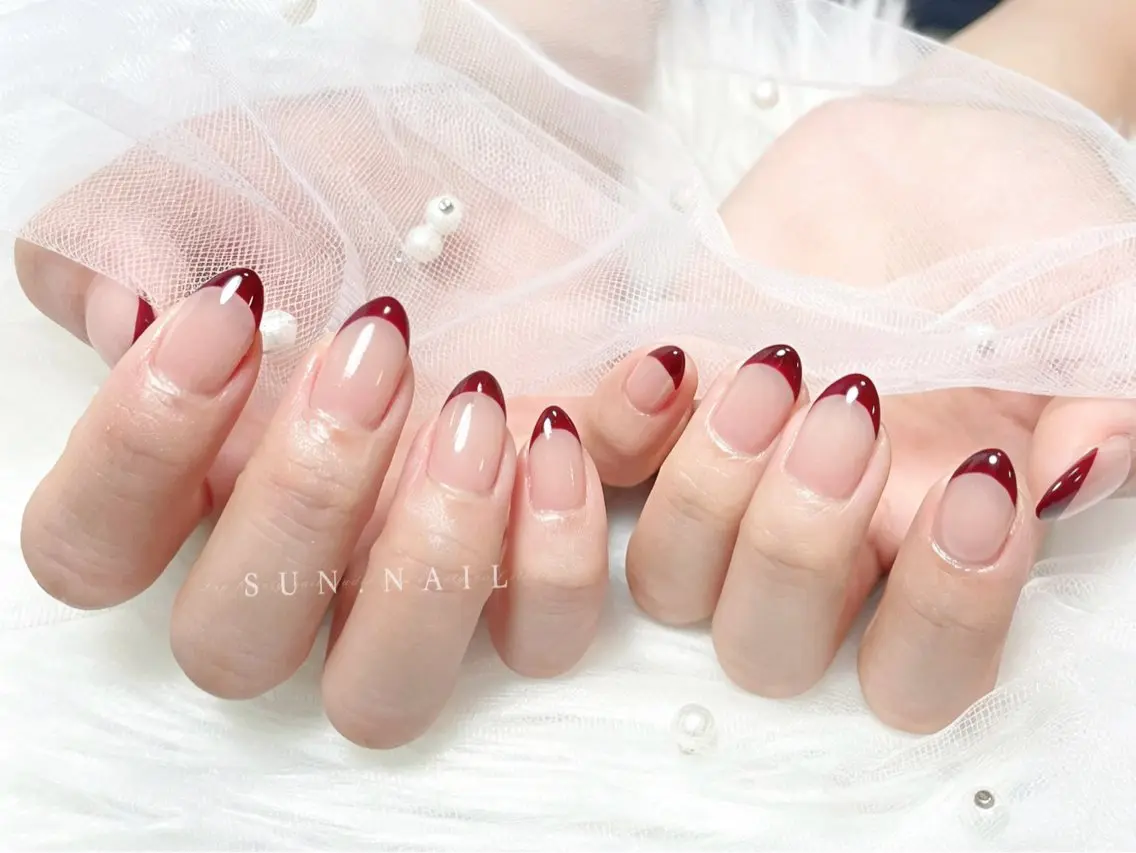 ネイル ハンドネイル ハンドケア SUN nail上本町のネイルデザイン