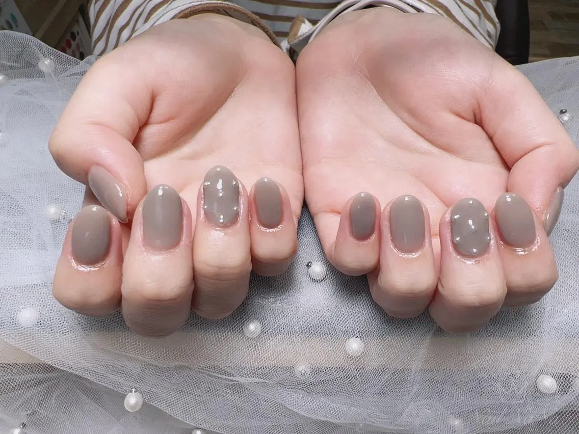 ショート カラー ネイル ハンドネイル Nail NaNaのネイルデザイン