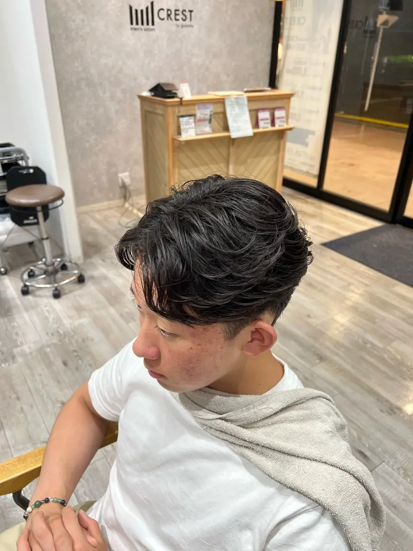 メンズ 坂口 宗のヘアスタイル