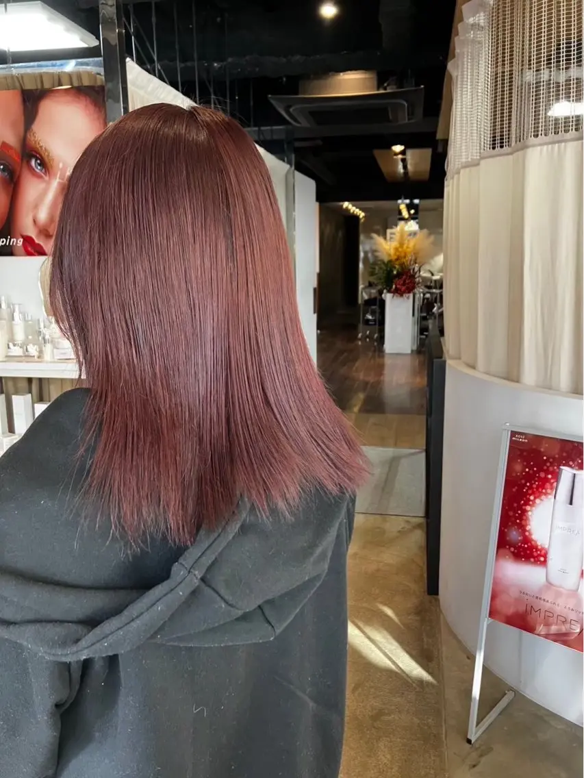 カラー ヘアカラー 【creer】 Haruのヘアスタイル