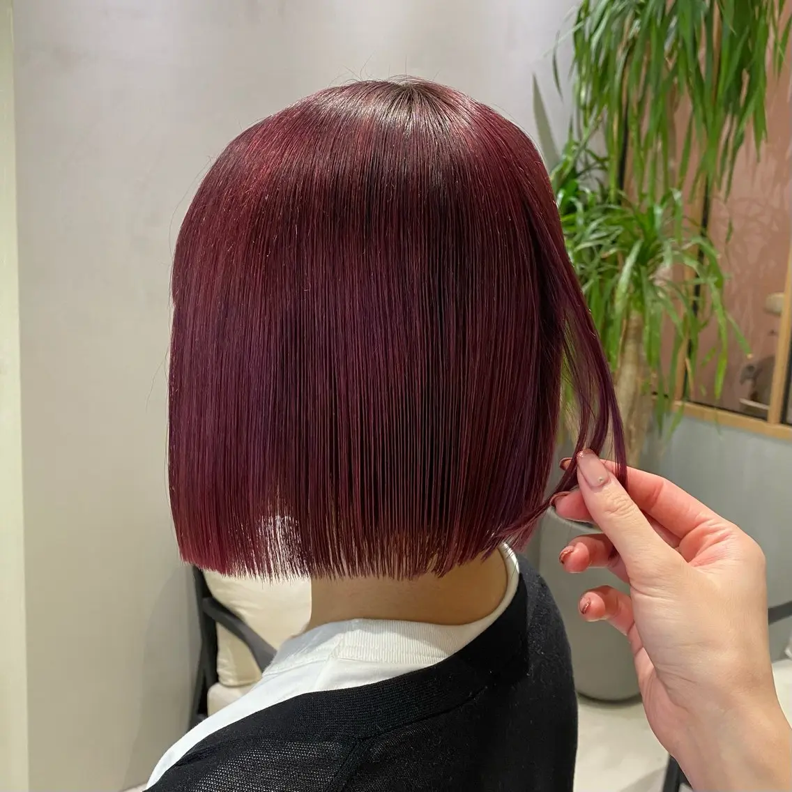 ショート カラー yukari🌷名駅 *大人かわいい艶髪のヘアスタイル