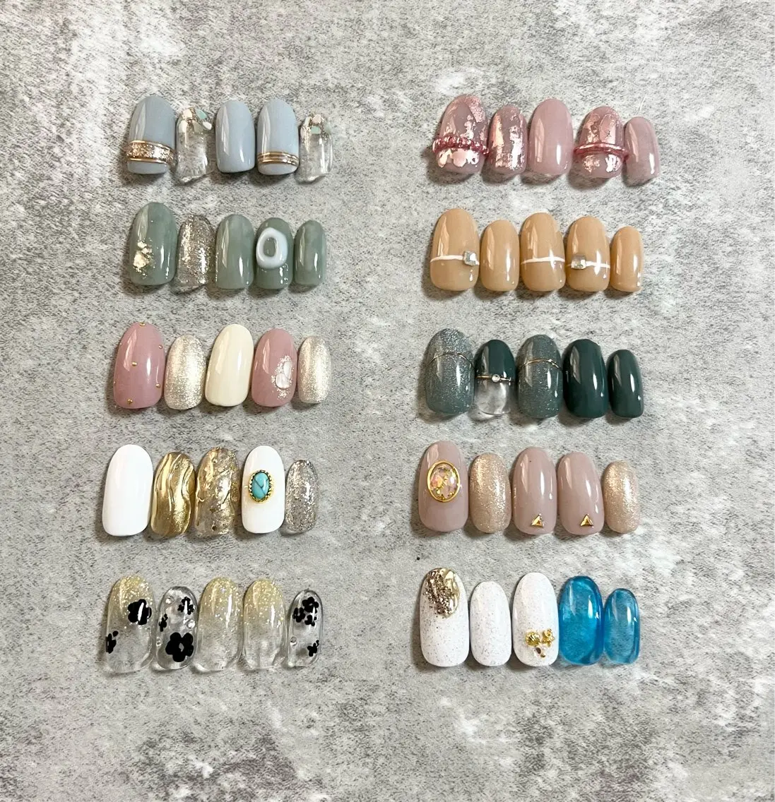 ネイル Nalu nailのネイルデザイン