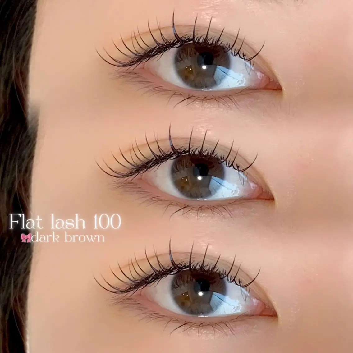 マツエク・マツパ eye salon La'nのマツエク・マツパデザイン