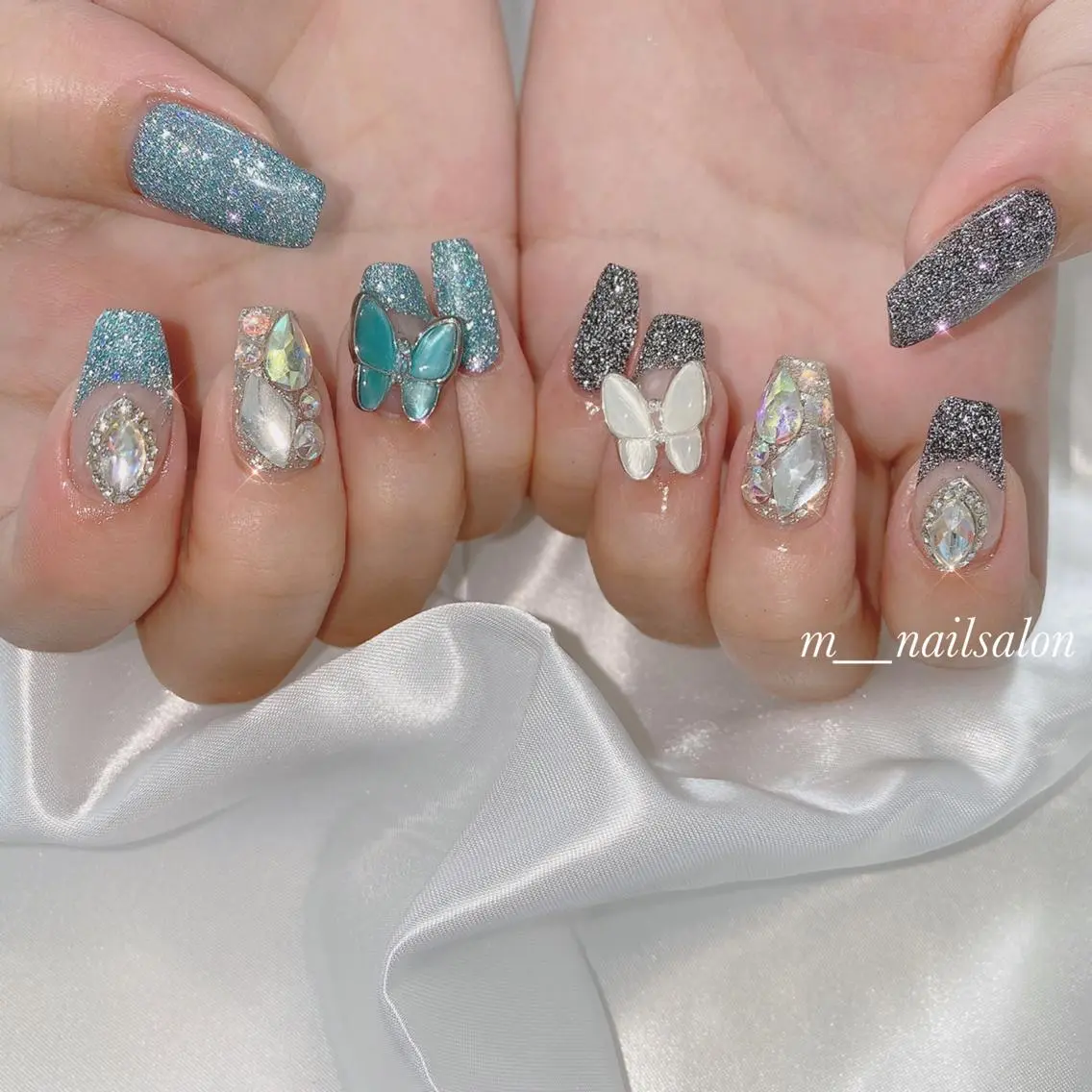 ネイル merci nailのネイルデザイン