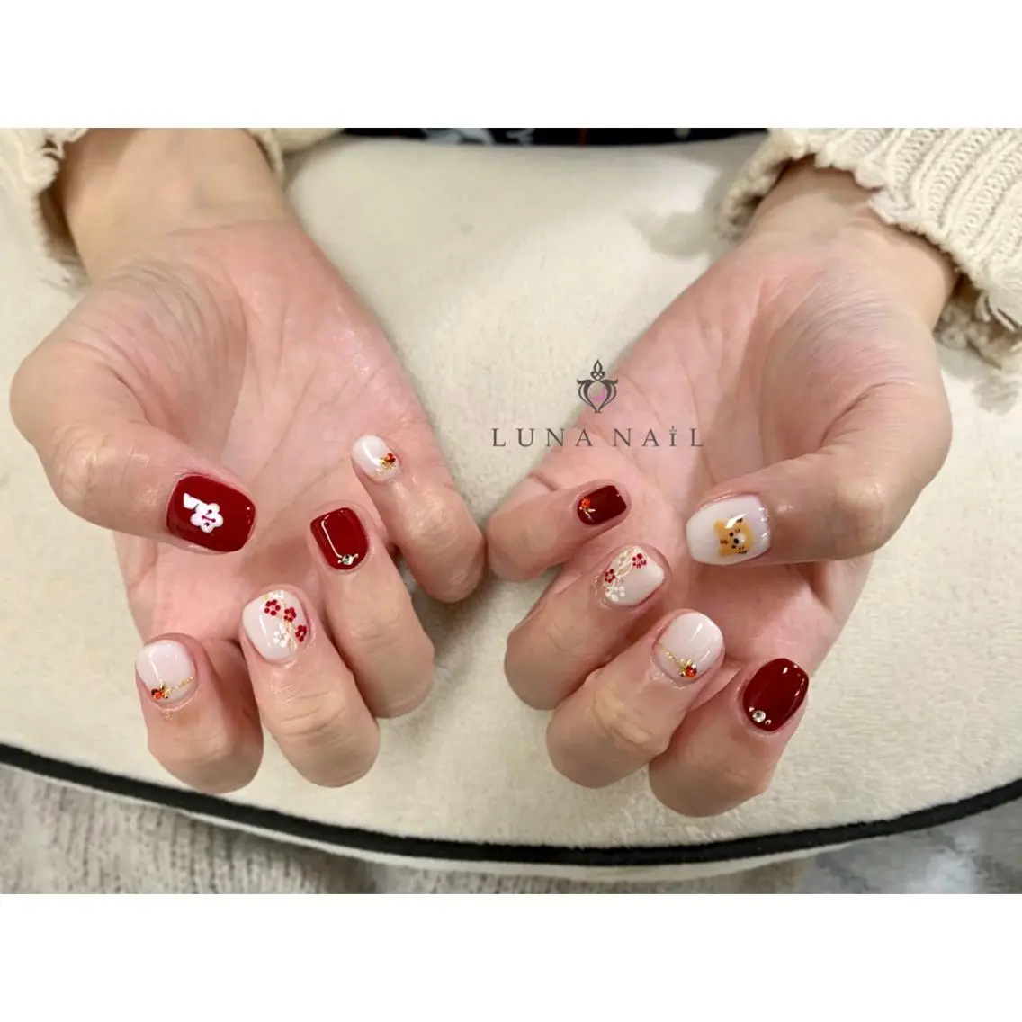 ネイル ハンドネイル いまむら あかりのネイルデザイン