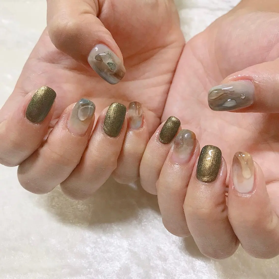 ネイル nail salon iroatsumeのネイルデザイン