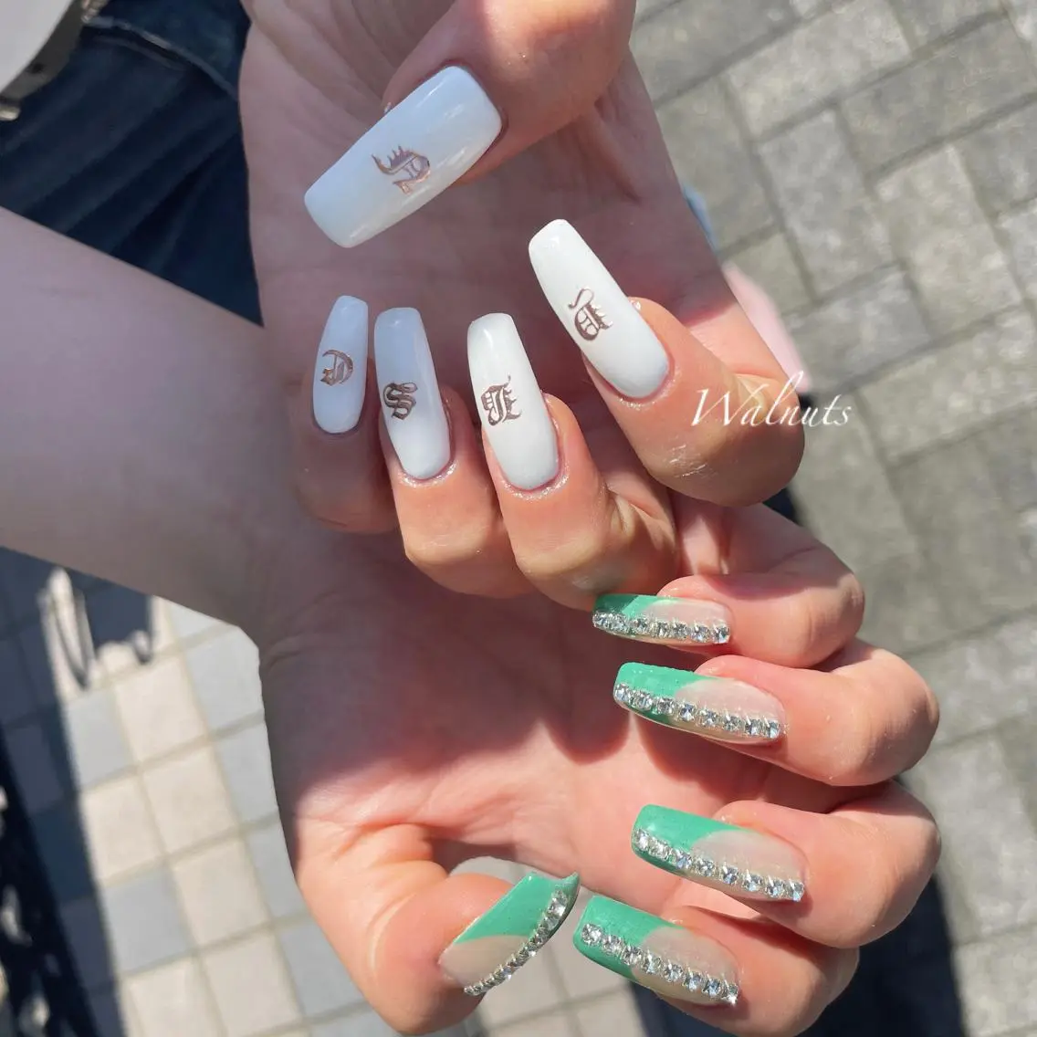 ネイル ハンドネイル Nail salon esterellaのネイルデザイン
