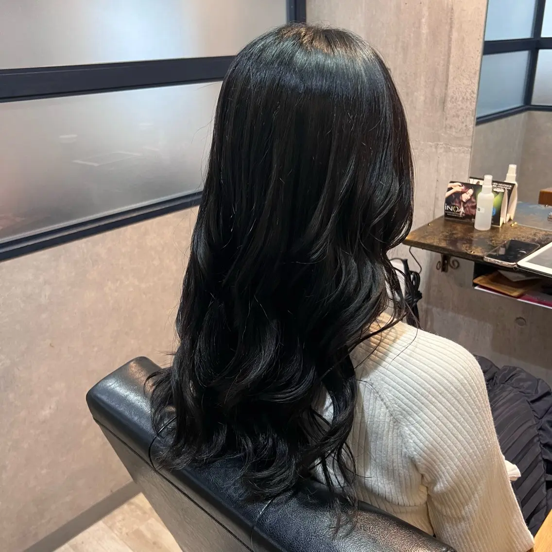 ロング カラー ヘアアレンジ 髪質改善🫧 りこのヘアスタイル