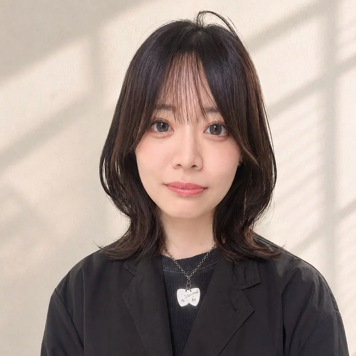 カラー ヘアカラー 塚原 怜音のヘアスタイル